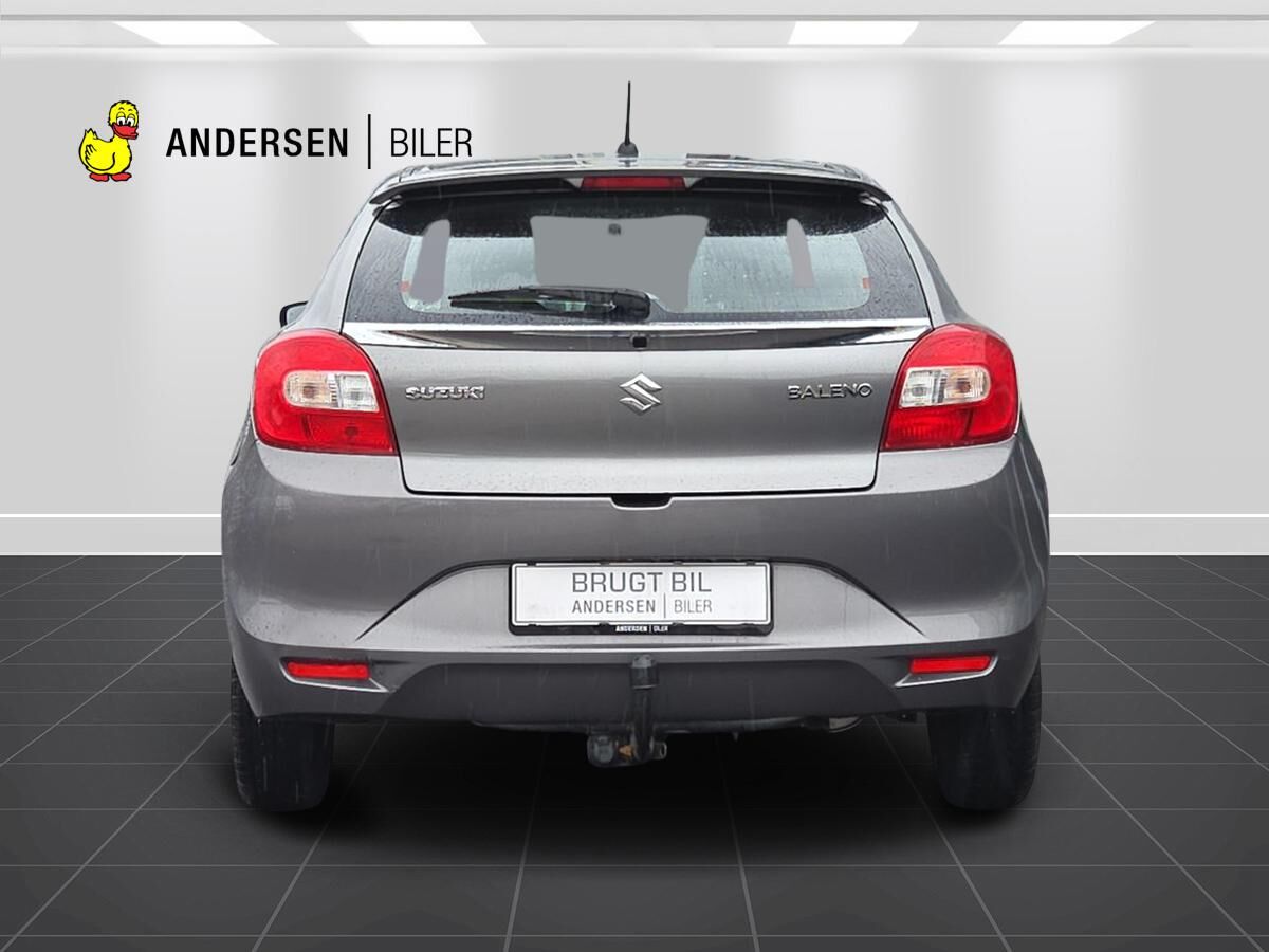 Billede af Suzuki Baleno 1,2 Dualjet 16V Comfort CVT 90HK 5d Aut.