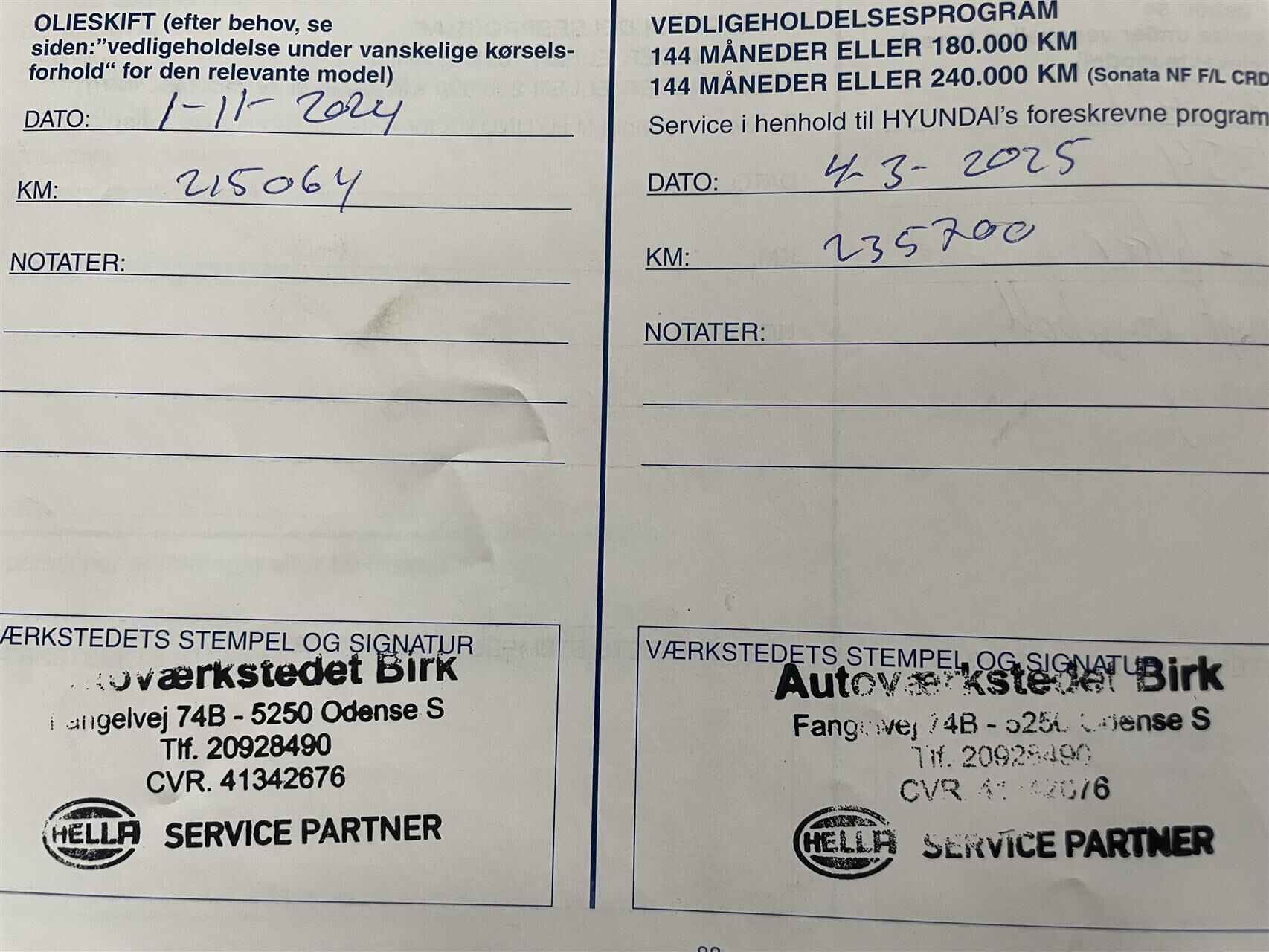 Billede af Hyundai Sonata 2,0 CRDi GLS 150HK Aut.