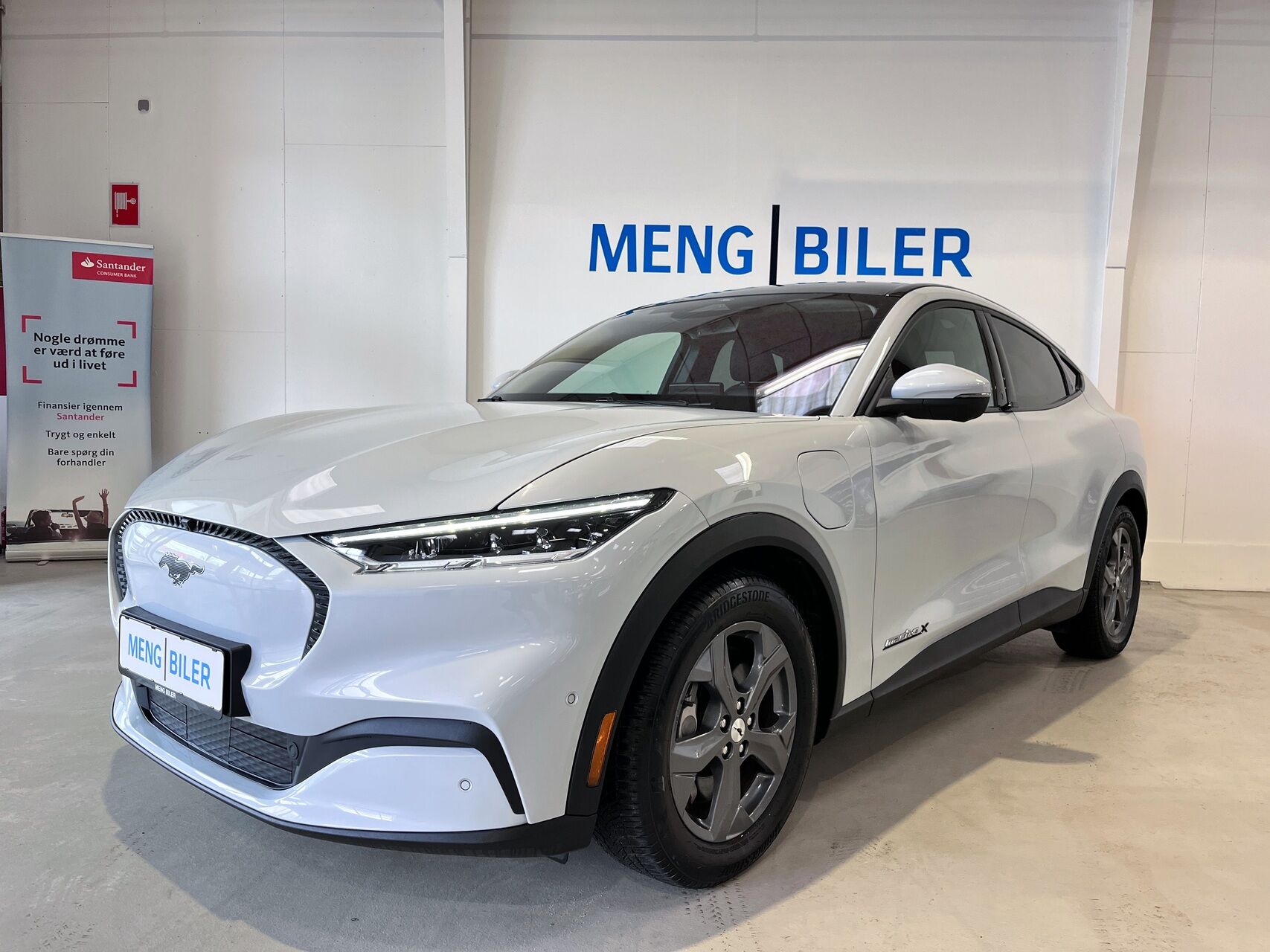 Billede af Ford Mustang Mach-E EL UR Premium 294HK 5d Aut.