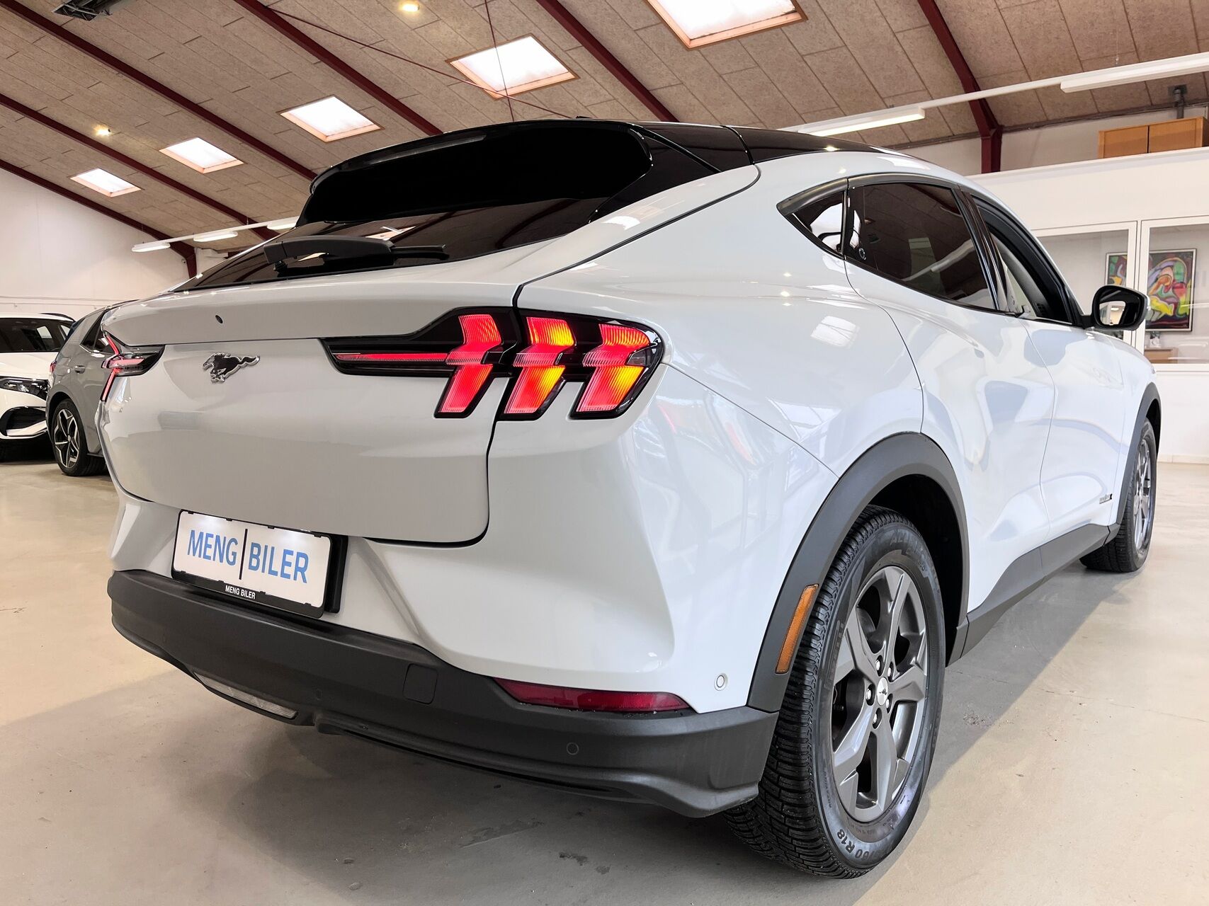 Billede af Ford Mustang Mach-E EL UR Premium 294HK 5d Aut.