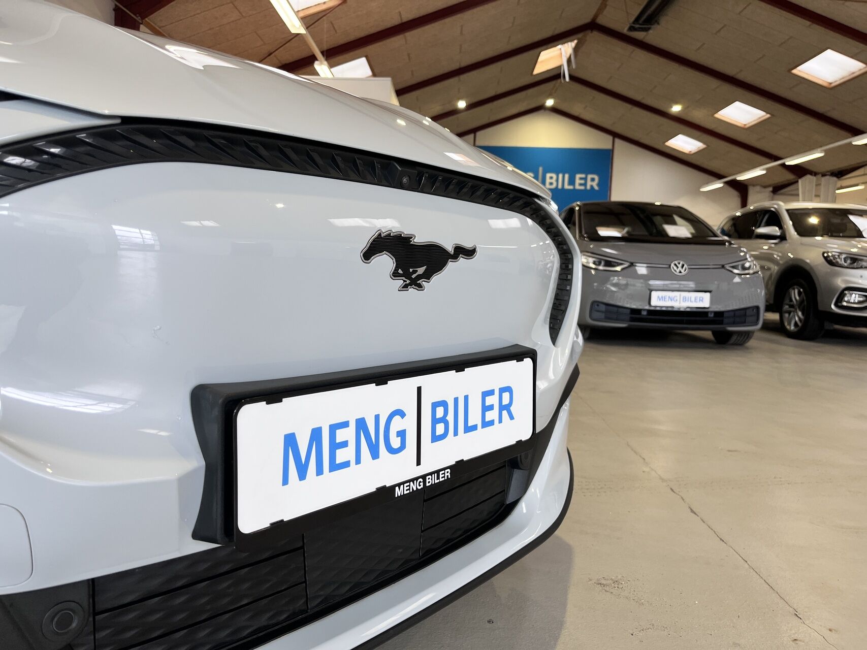 Billede af Ford Mustang Mach-E EL UR Premium 294HK 5d Aut.