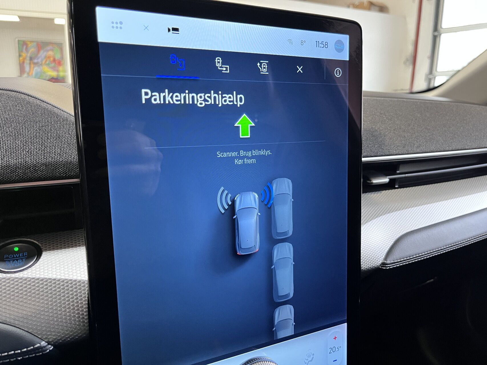 Billede af Ford Mustang Mach-E EL UR Premium 294HK 5d Aut.