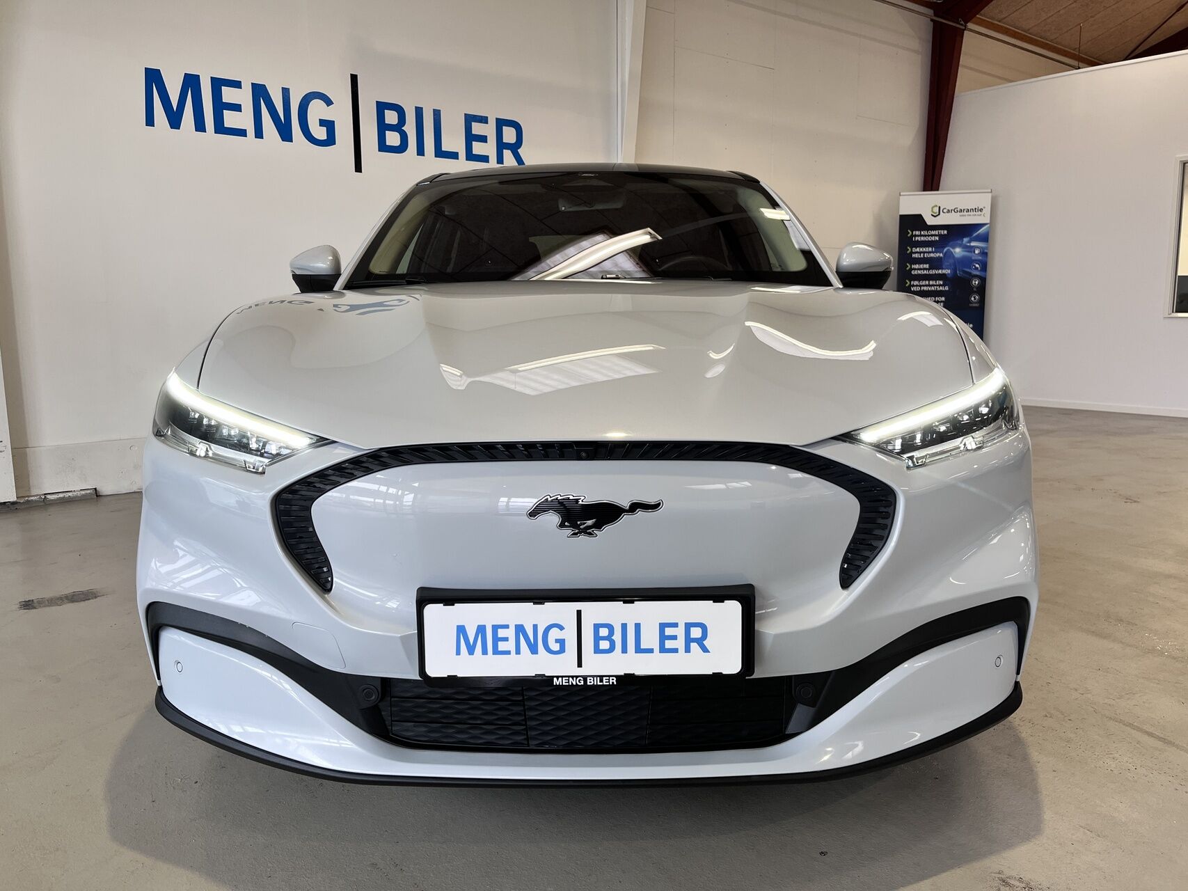 Billede af Ford Mustang Mach-E EL UR Premium 294HK 5d Aut.