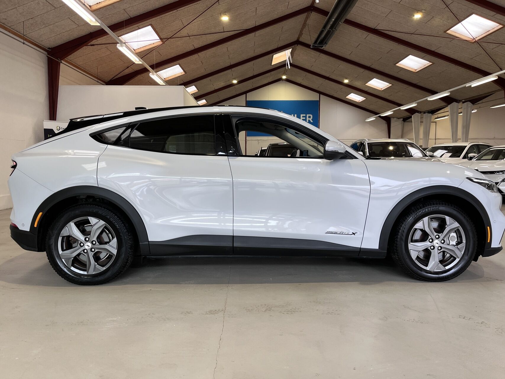 Billede af Ford Mustang Mach-E EL UR Premium 294HK 5d Aut.