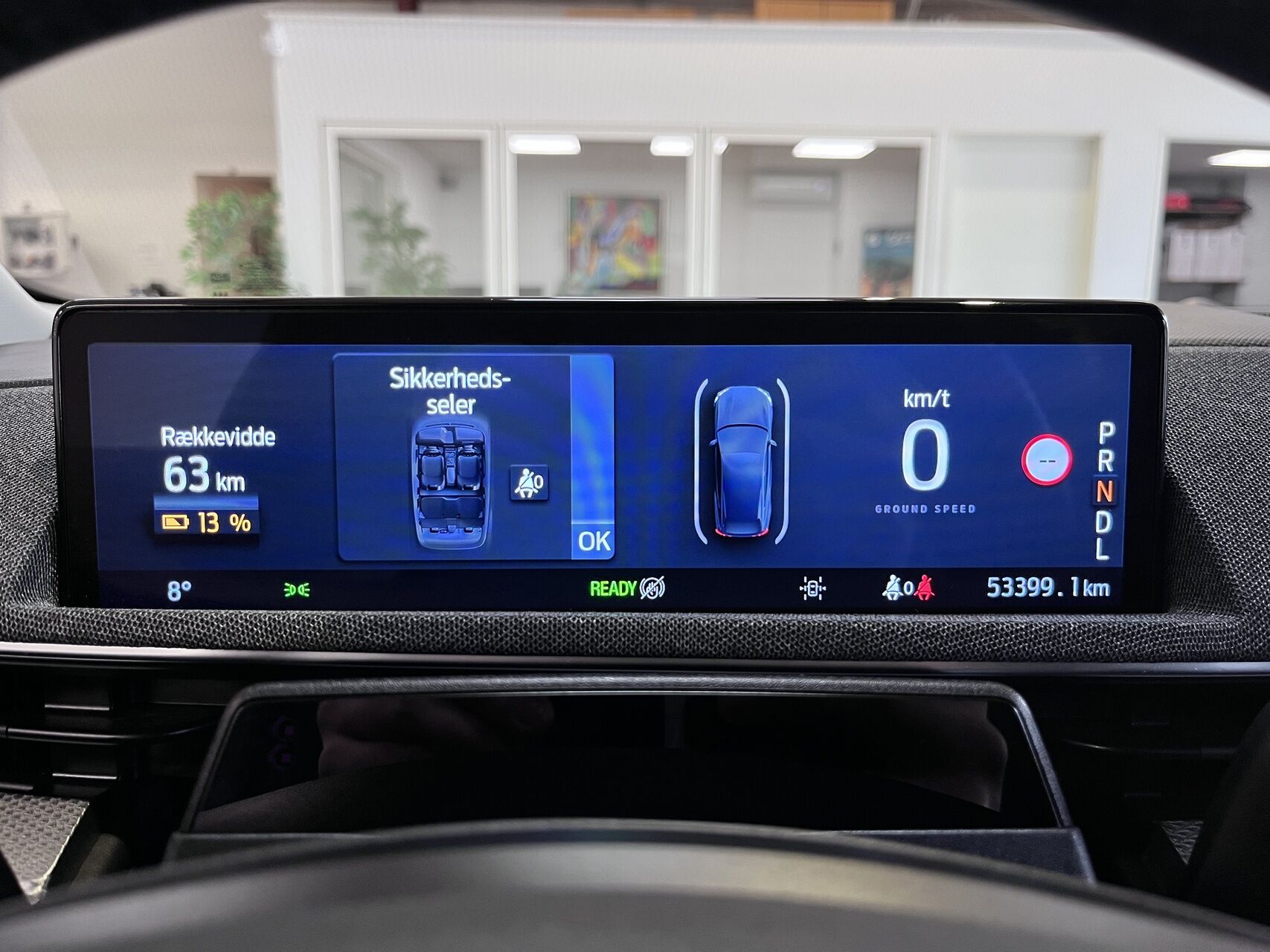 Billede af Ford Mustang Mach-E EL UR Premium 294HK 5d Aut.