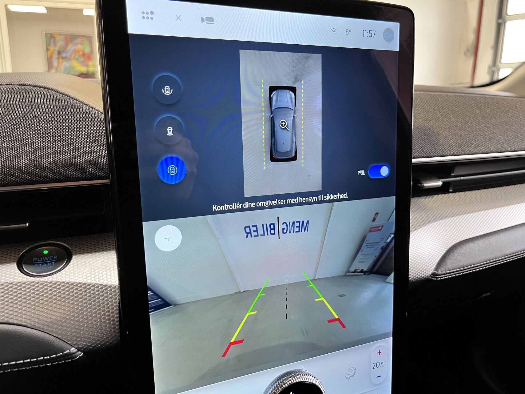 Billede af Ford Mustang Mach-E EL UR Premium 294HK 5d Aut.