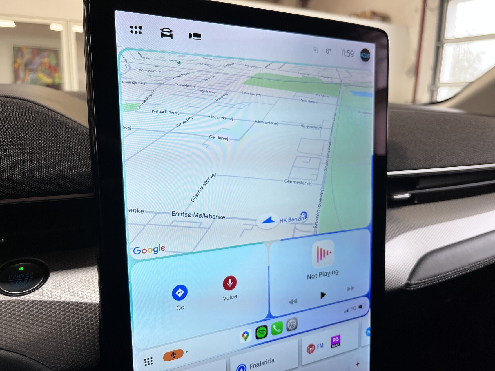 Billede af Ford Mustang Mach-E EL UR Premium 294HK 5d Aut.