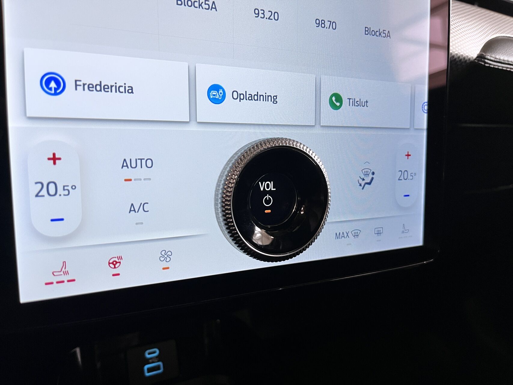 Billede af Ford Mustang Mach-E EL UR Premium 294HK 5d Aut.