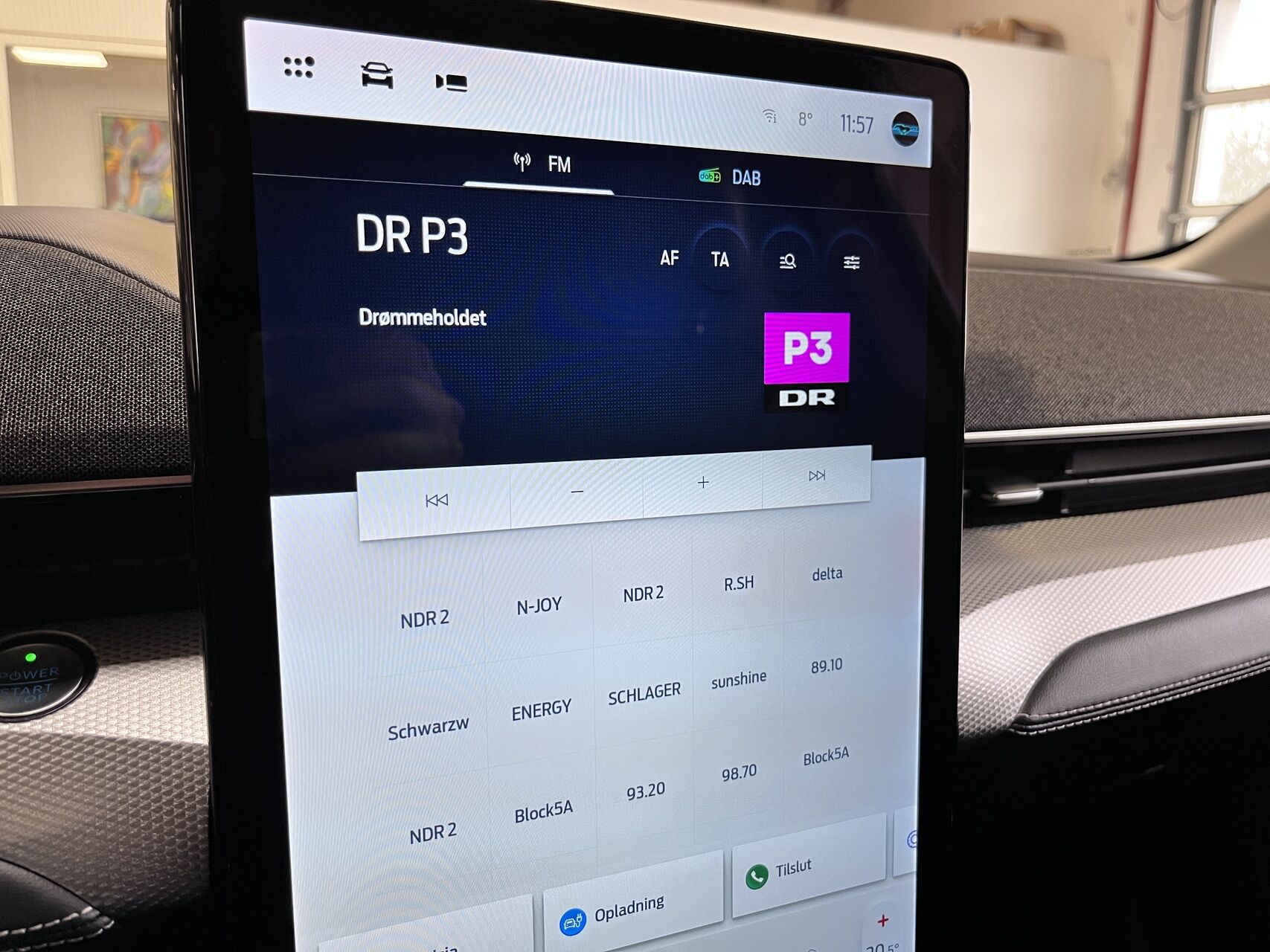 Billede af Ford Mustang Mach-E EL UR Premium 294HK 5d Aut.