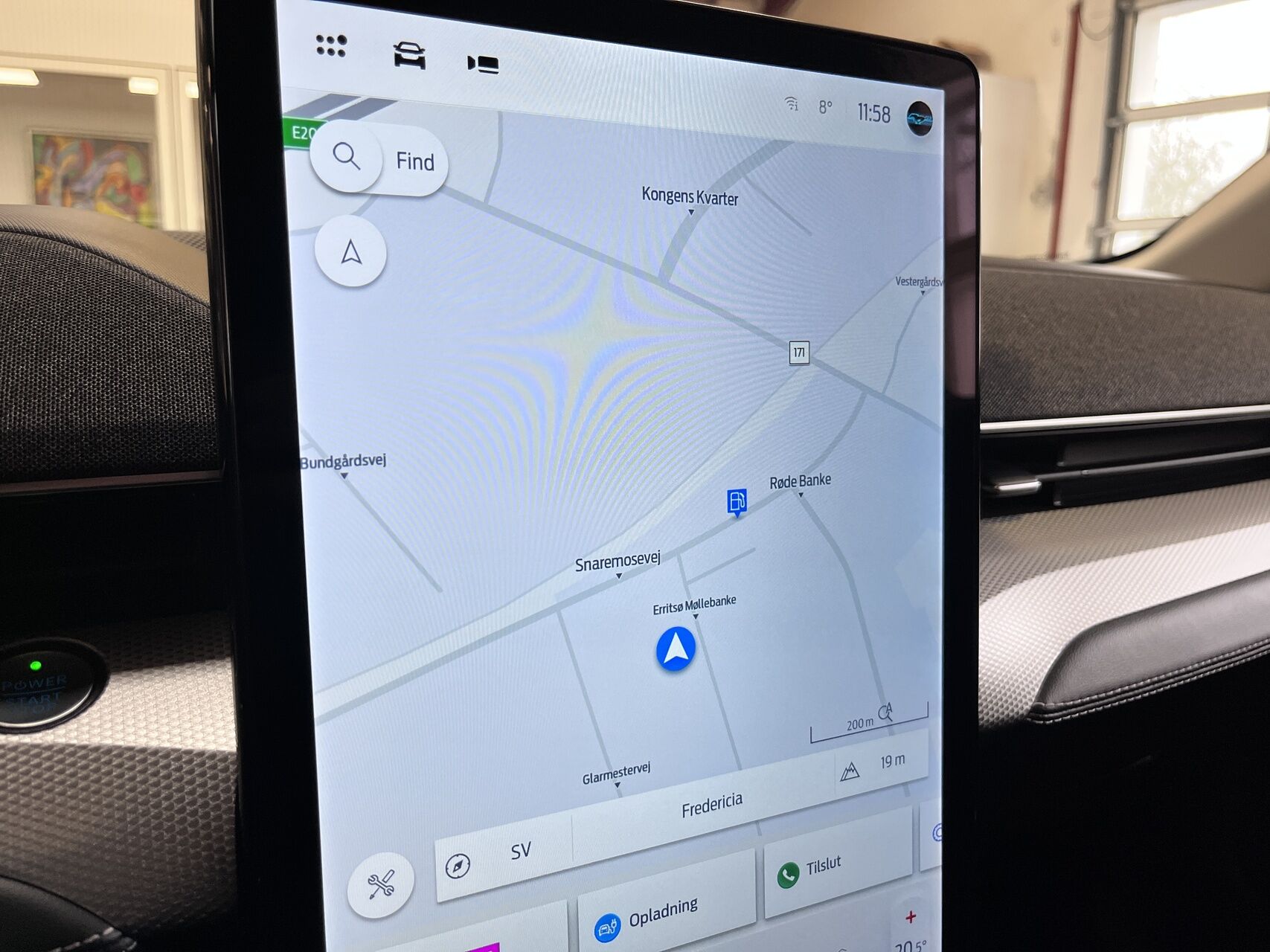 Billede af Ford Mustang Mach-E EL UR Premium 294HK 5d Aut.