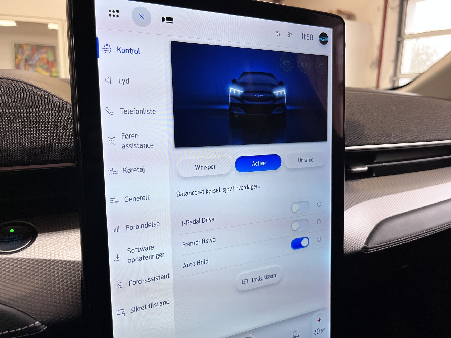 Billede af Ford Mustang Mach-E EL UR Premium 294HK 5d Aut.