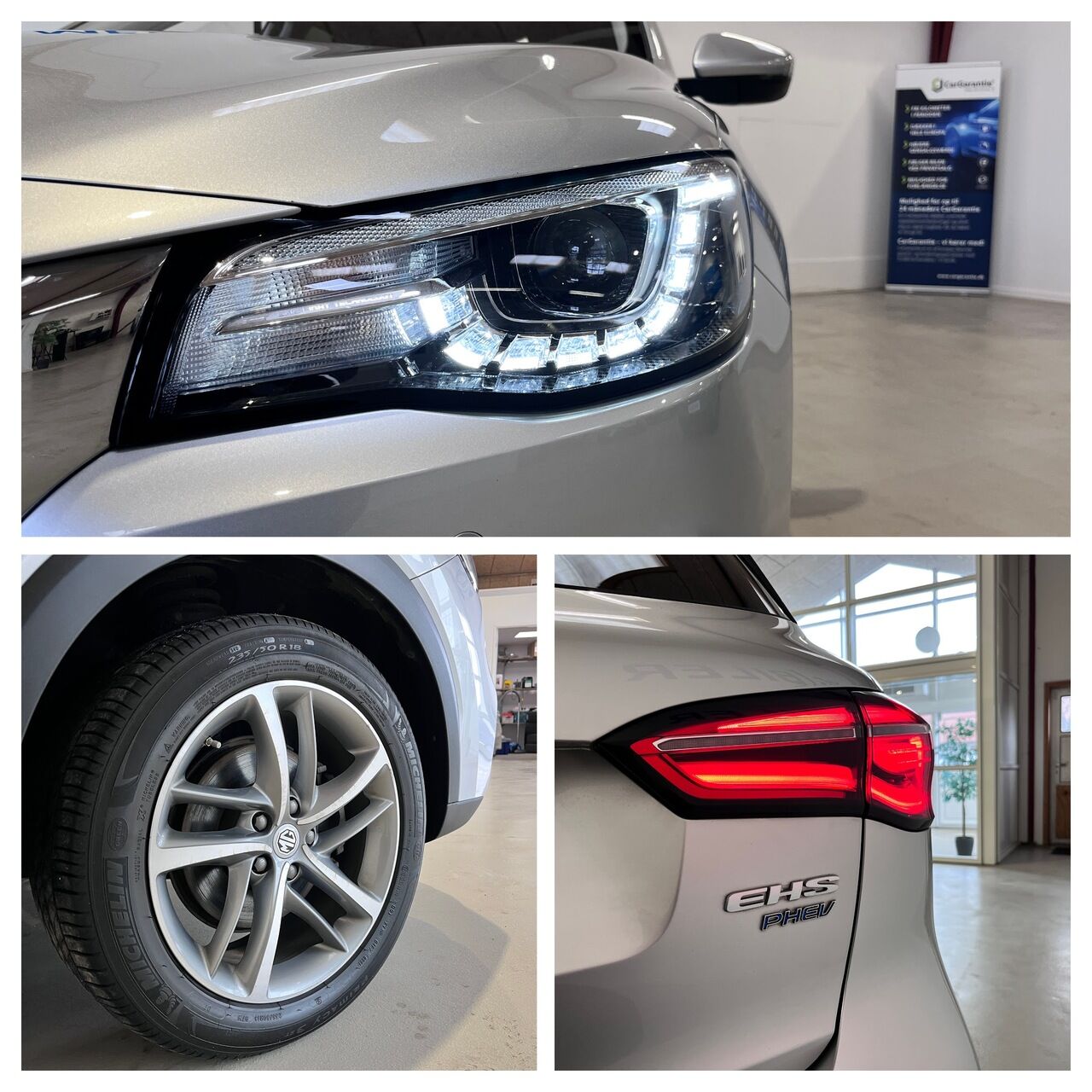 Billede af MG EHS 1,5 T GDI  Plugin-hybrid Comfort 258HK 5d 10g Aut.