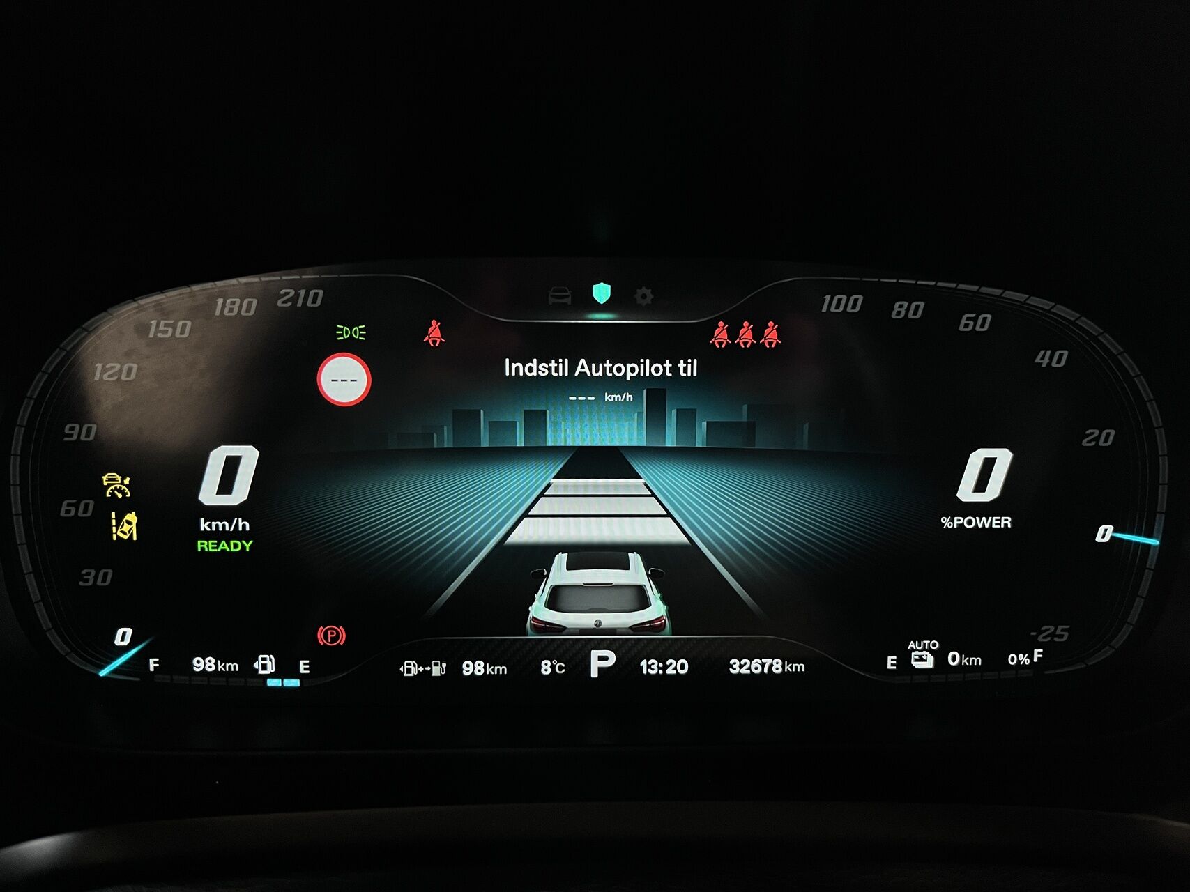 Billede af MG EHS 1,5 T GDI  Plugin-hybrid Comfort 258HK 5d 10g Aut.