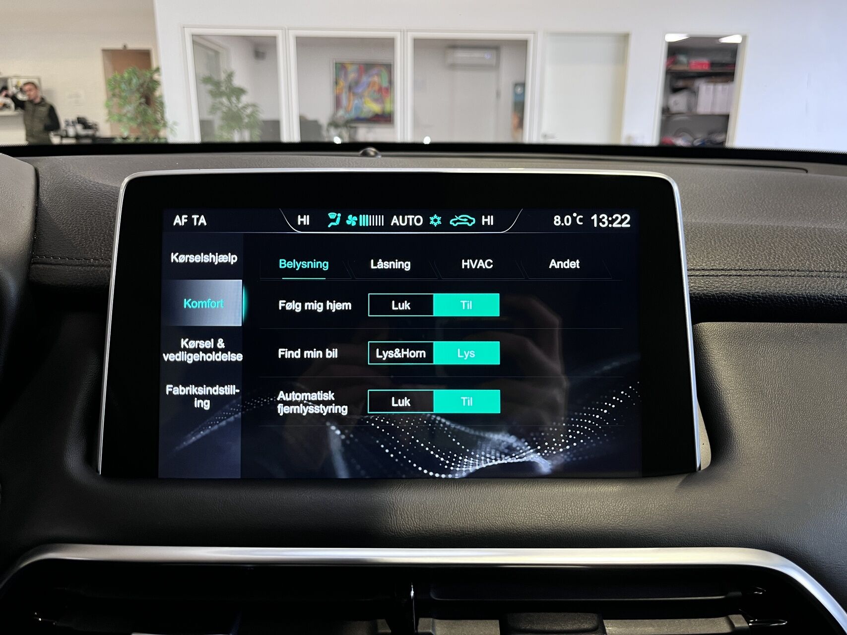 Billede af MG EHS 1,5 T GDI  Plugin-hybrid Comfort 258HK 5d 10g Aut.