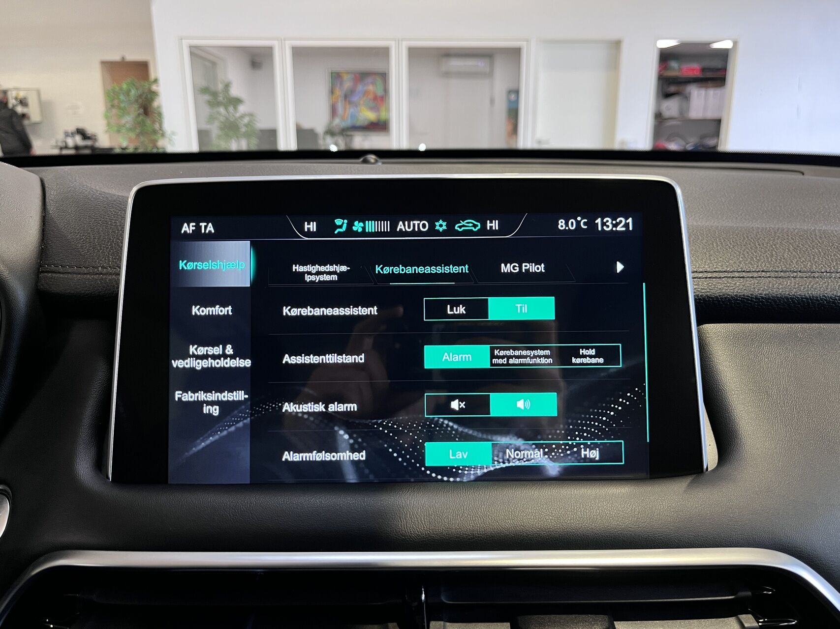 Billede af MG EHS 1,5 T GDI  Plugin-hybrid Comfort 258HK 5d 10g Aut.