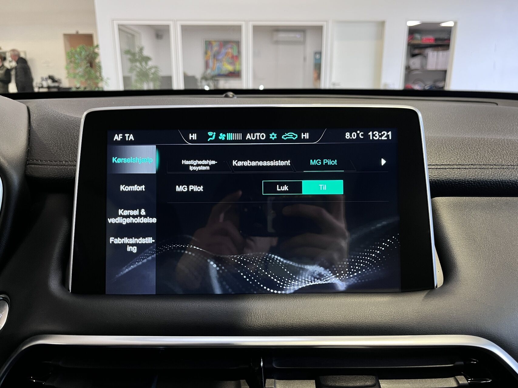 Billede af MG EHS 1,5 T GDI  Plugin-hybrid Comfort 258HK 5d 10g Aut.