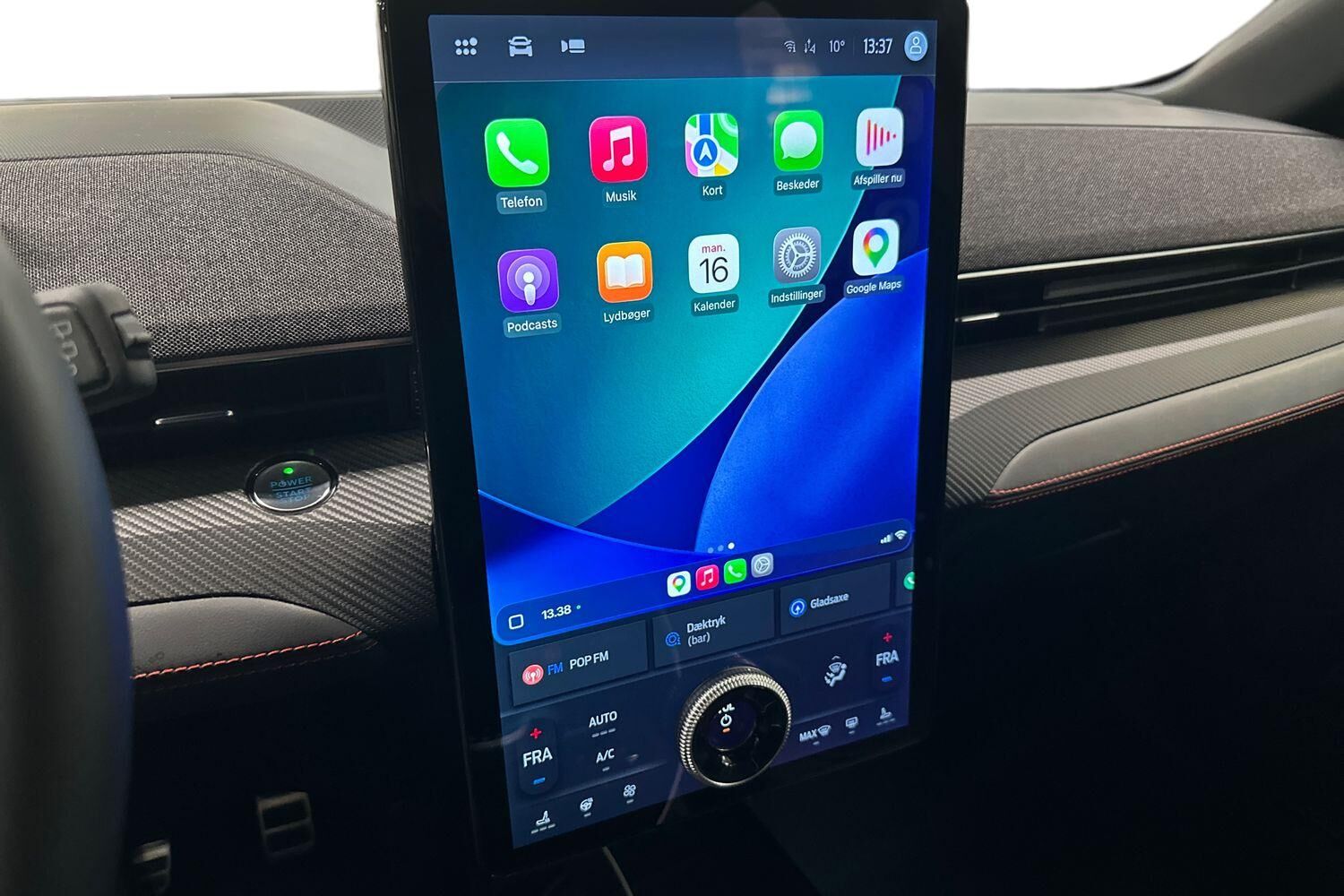 Billede af Ford Mustang Mach-E EL SR Premium AWD 269HK 5d Aut.