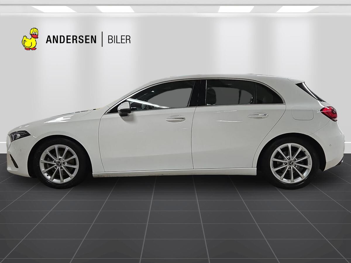 Billede af Mercedes-Benz A200 1,3 7G-DCT 163HK 7g Aut.