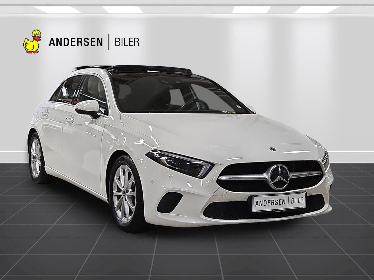Billede af Mercedes-Benz A200 1,3 7G-DCT 163HK 7g Aut.