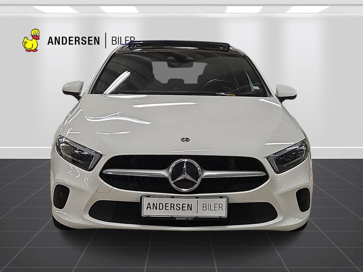 Billede af Mercedes-Benz A200 1,3 7G-DCT 163HK 7g Aut.