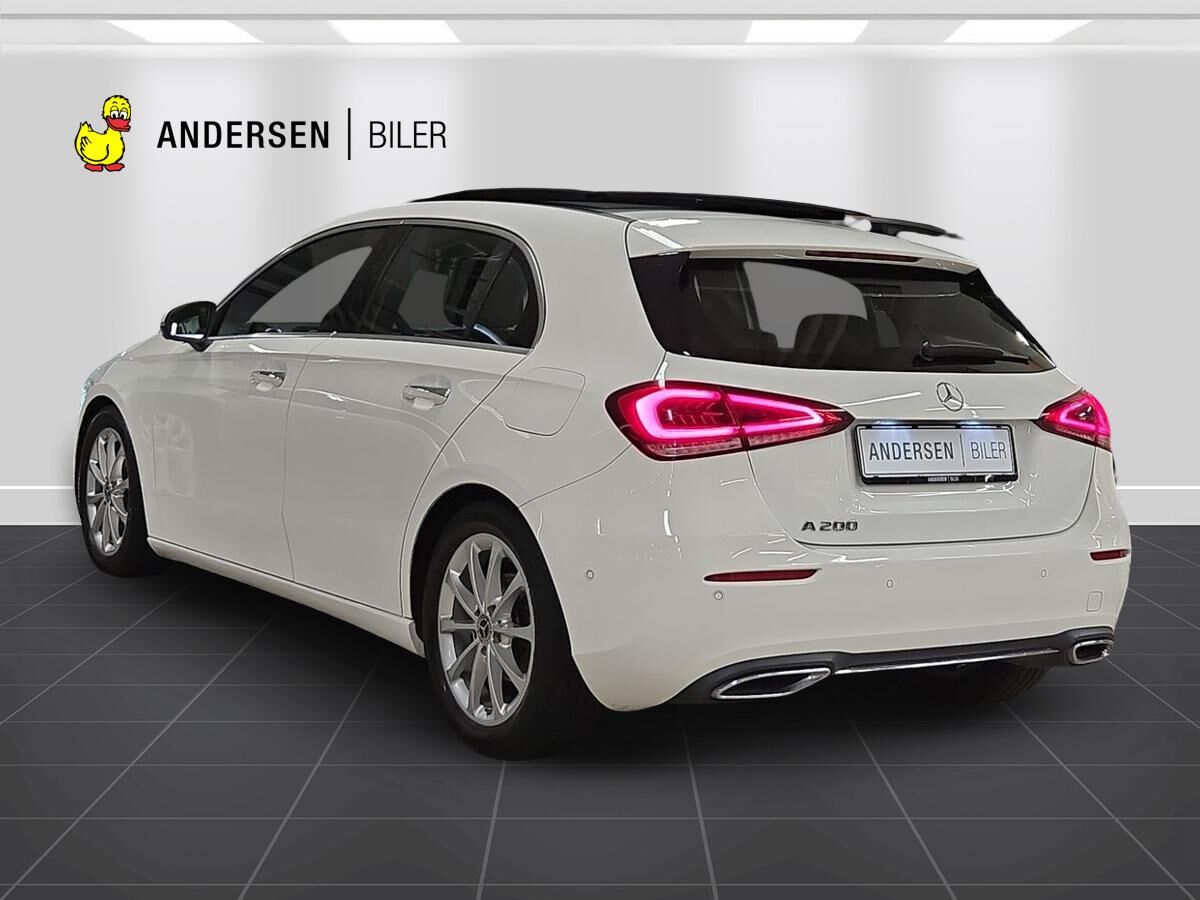 Billede af Mercedes-Benz A200 1,3 7G-DCT 163HK 7g Aut.