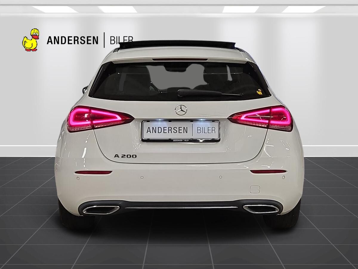Billede af Mercedes-Benz A200 1,3 7G-DCT 163HK 7g Aut.