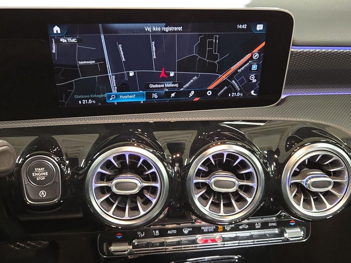 Billede af Mercedes-Benz A200 1,3 7G-DCT 163HK 7g Aut.