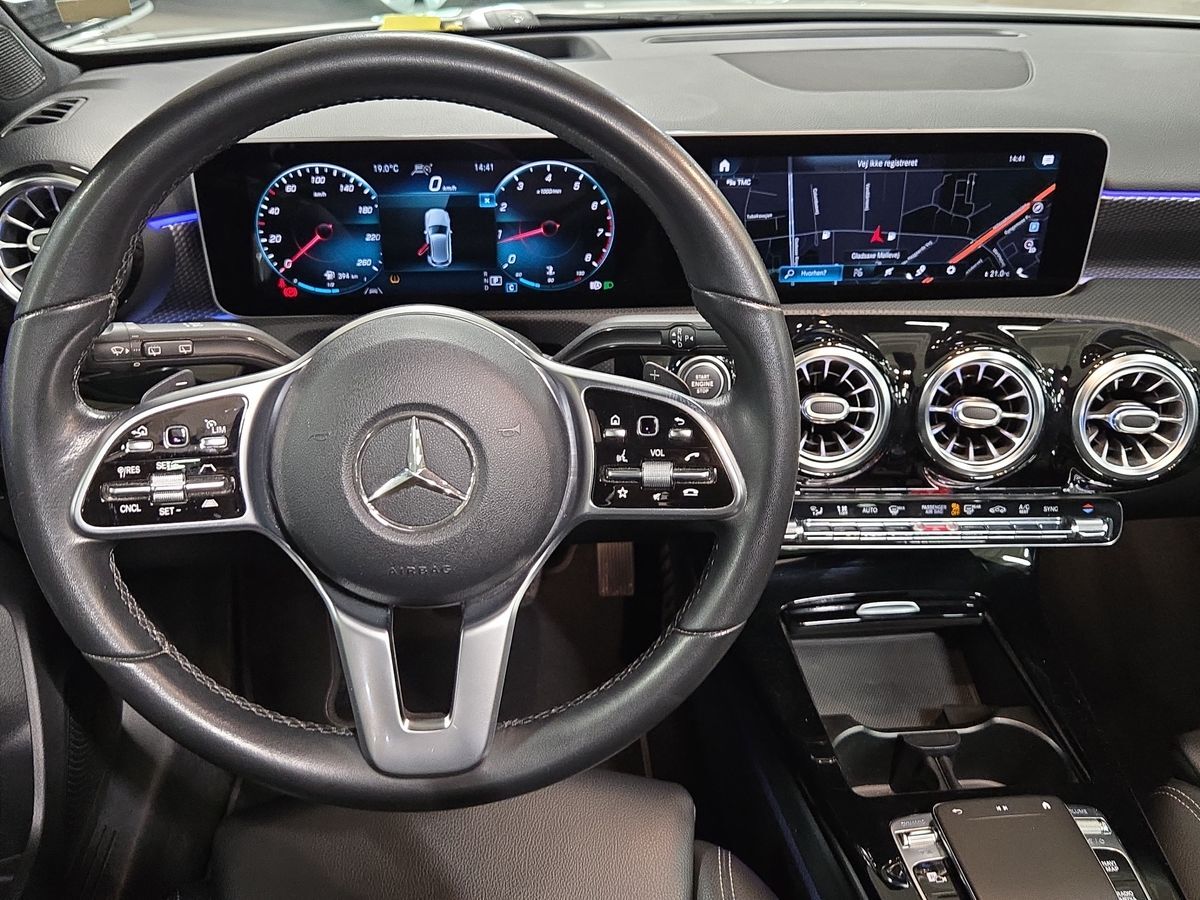 Billede af Mercedes-Benz A200 1,3 7G-DCT 163HK 7g Aut.