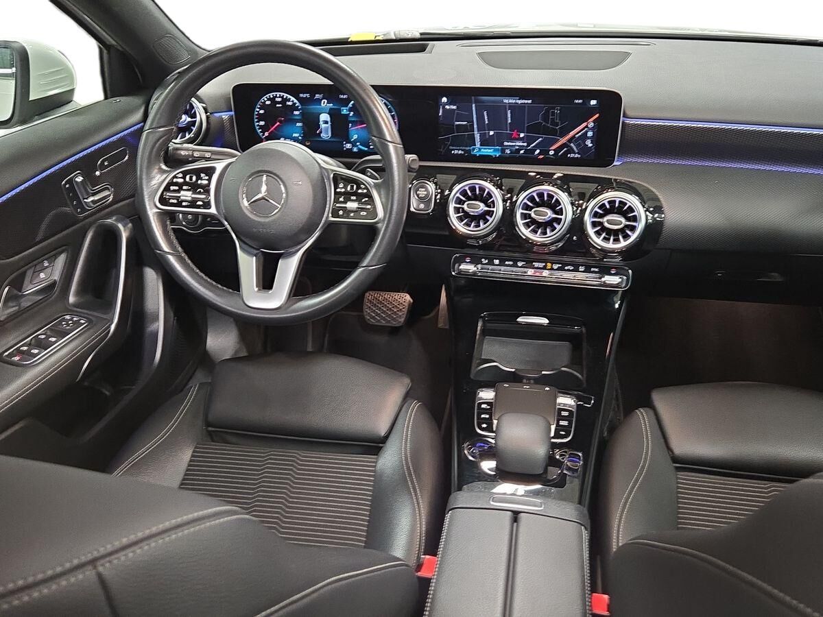Billede af Mercedes-Benz A200 1,3 7G-DCT 163HK 7g Aut.