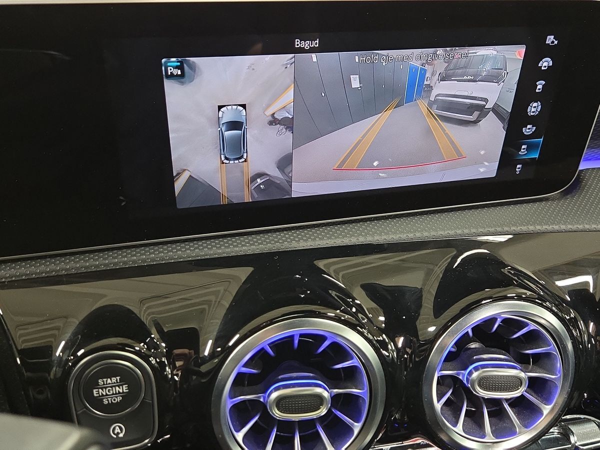 Billede af Mercedes-Benz A200 1,3 7G-DCT 163HK 7g Aut.