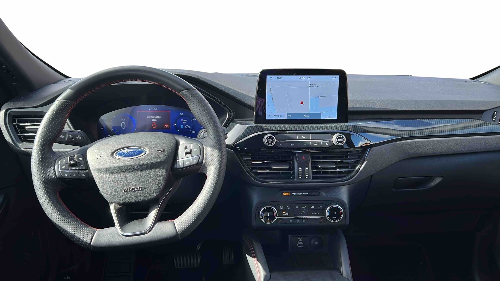 Billede af Ford Kuga 2,5 Plugin-hybrid ST-Line X CVT 225HK 5d Trinl. Gear