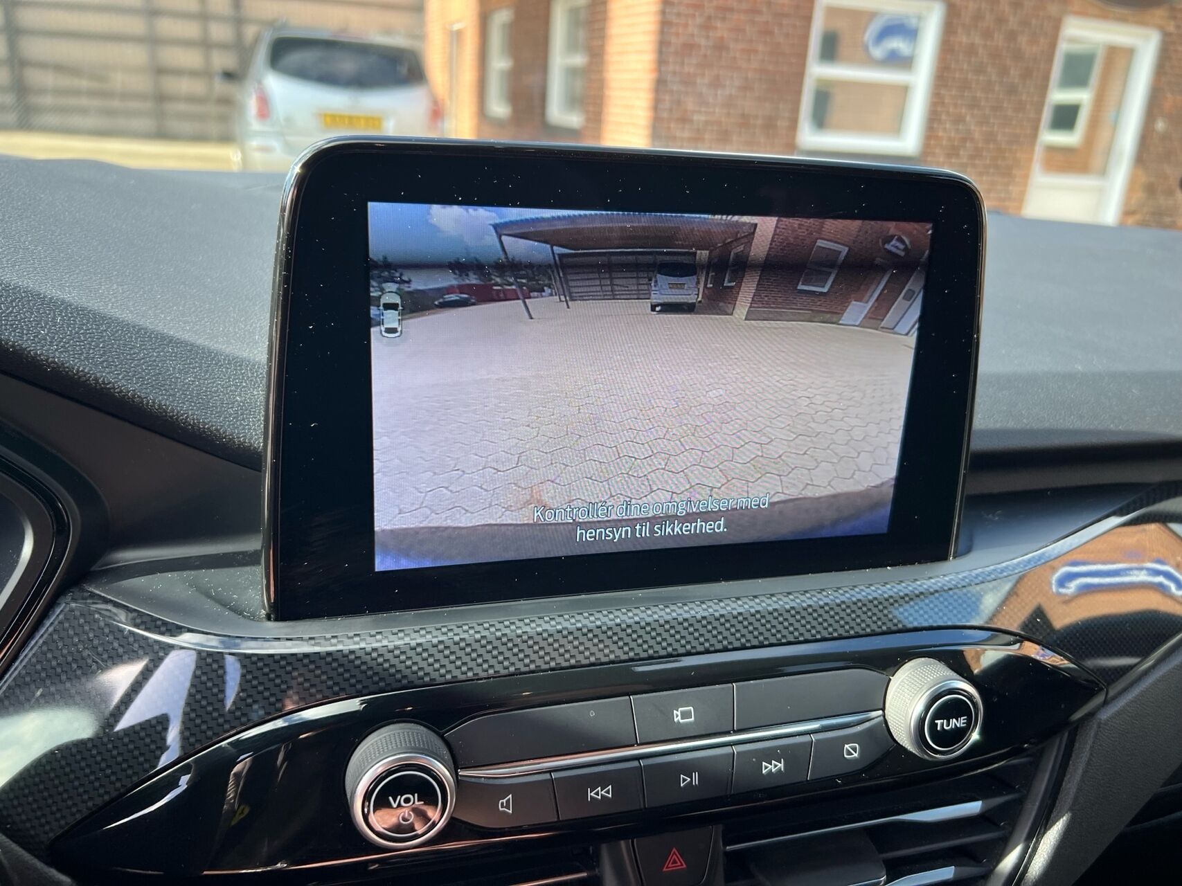 Billede af Ford Kuga 2,5 Plugin-hybrid ST-Line X CVT 225HK 5d Trinl. Gear