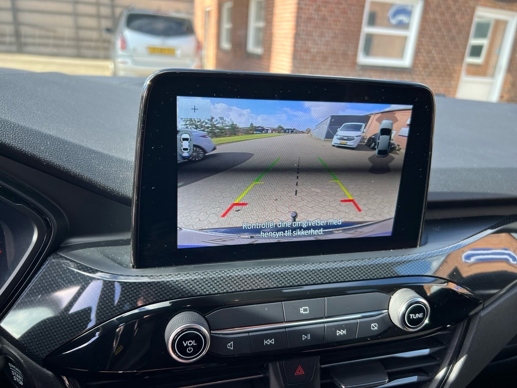 Billede af Ford Kuga 2,5 Plugin-hybrid ST-Line X CVT 225HK 5d Trinl. Gear