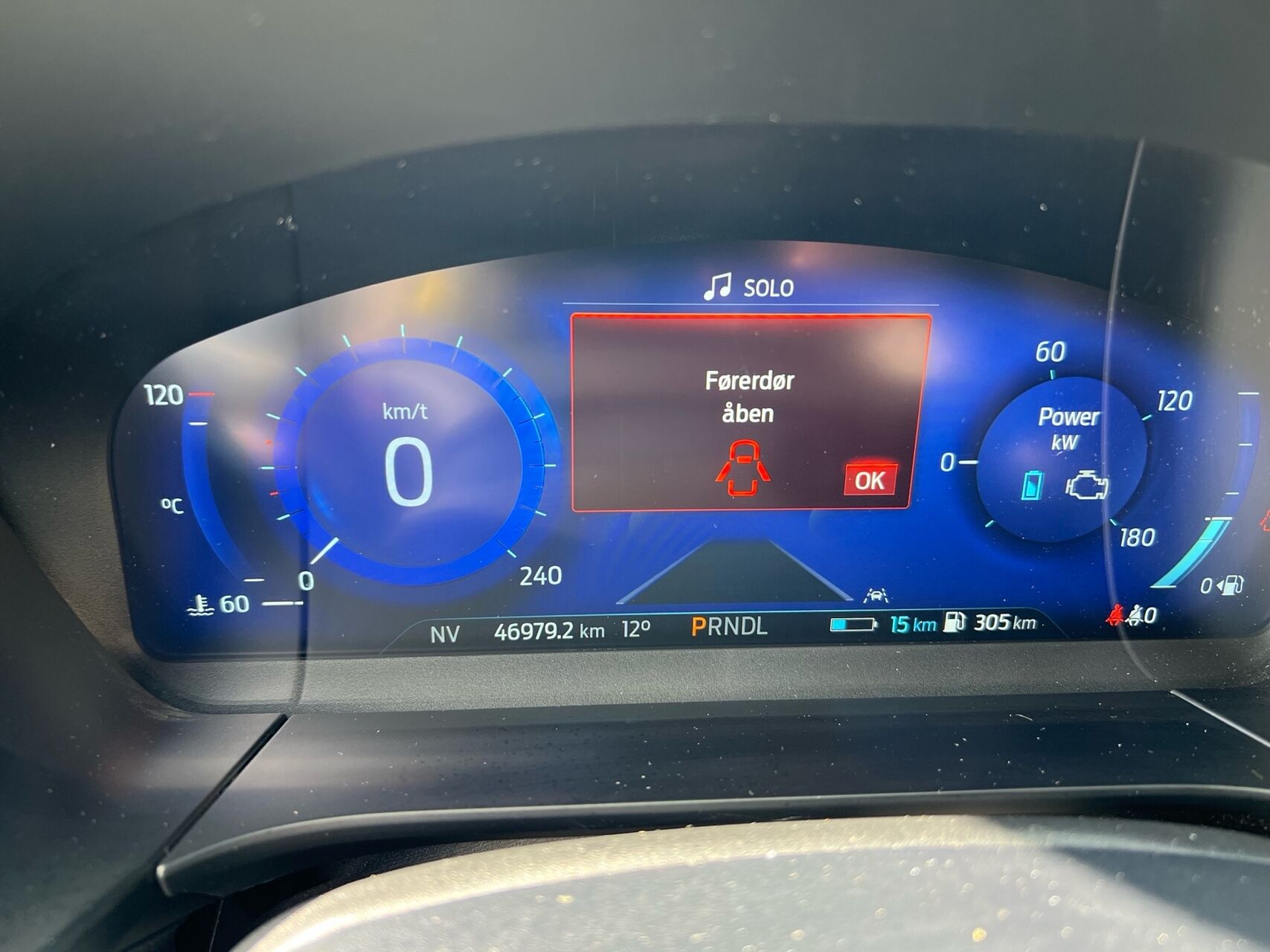 Billede af Ford Kuga 2,5 Plugin-hybrid ST-Line X CVT 225HK 5d Trinl. Gear