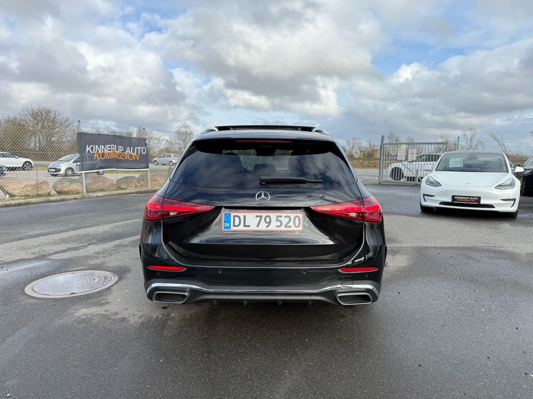 Billede af Mercedes-Benz C220 d T 2,0 CDI  Mild hybrid AMG Line 9G-Tronic 200HK Stc Aut.
