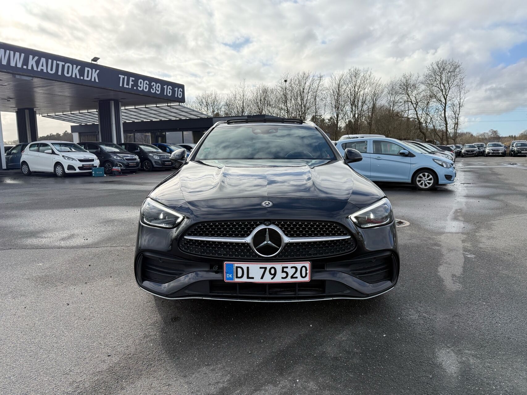 Billede af Mercedes-Benz C220 d T 2,0 CDI  Mild hybrid AMG Line 9G-Tronic 200HK Stc Aut.