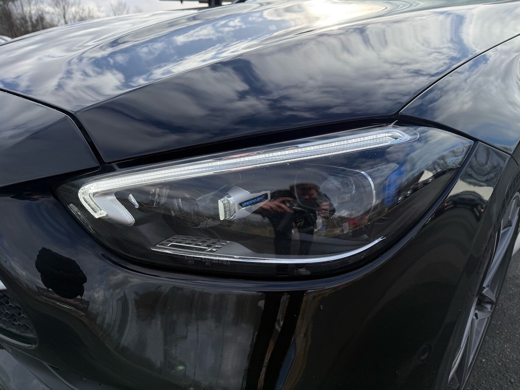 Billede af Mercedes-Benz C220 d T 2,0 CDI  Mild hybrid AMG Line 9G-Tronic 200HK Stc Aut.