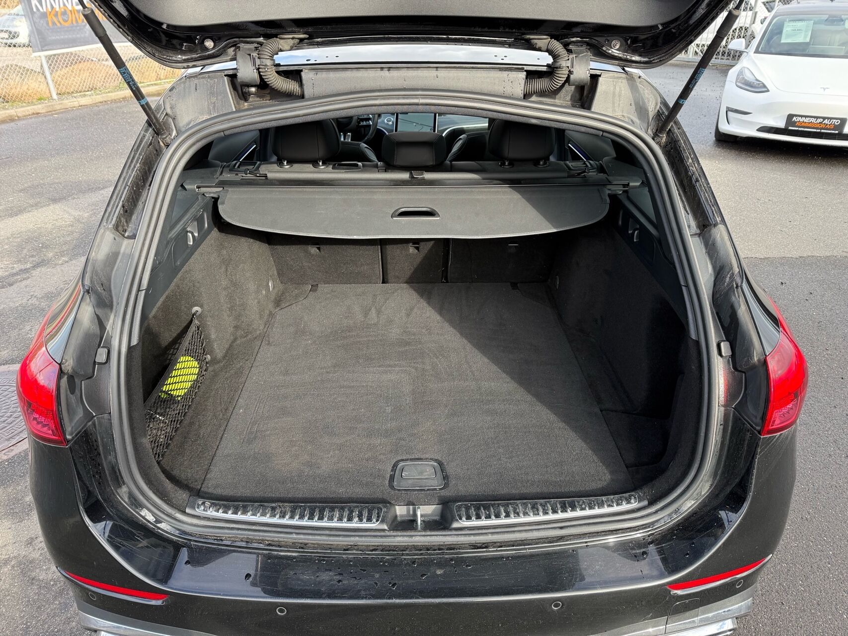 Billede af Mercedes-Benz C220 d T 2,0 CDI  Mild hybrid AMG Line 9G-Tronic 200HK Stc Aut.