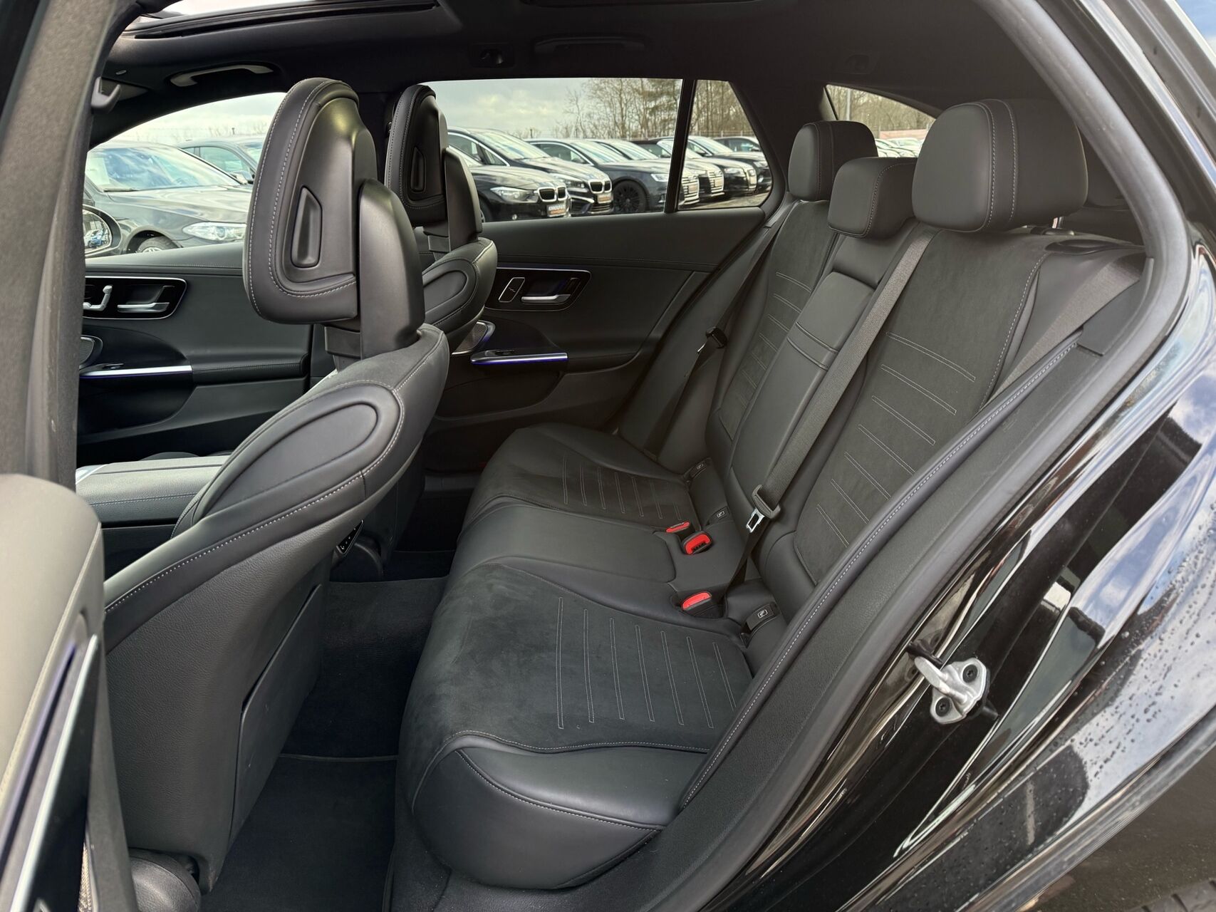 Billede af Mercedes-Benz C220 d T 2,0 CDI  Mild hybrid AMG Line 9G-Tronic 200HK Stc Aut.