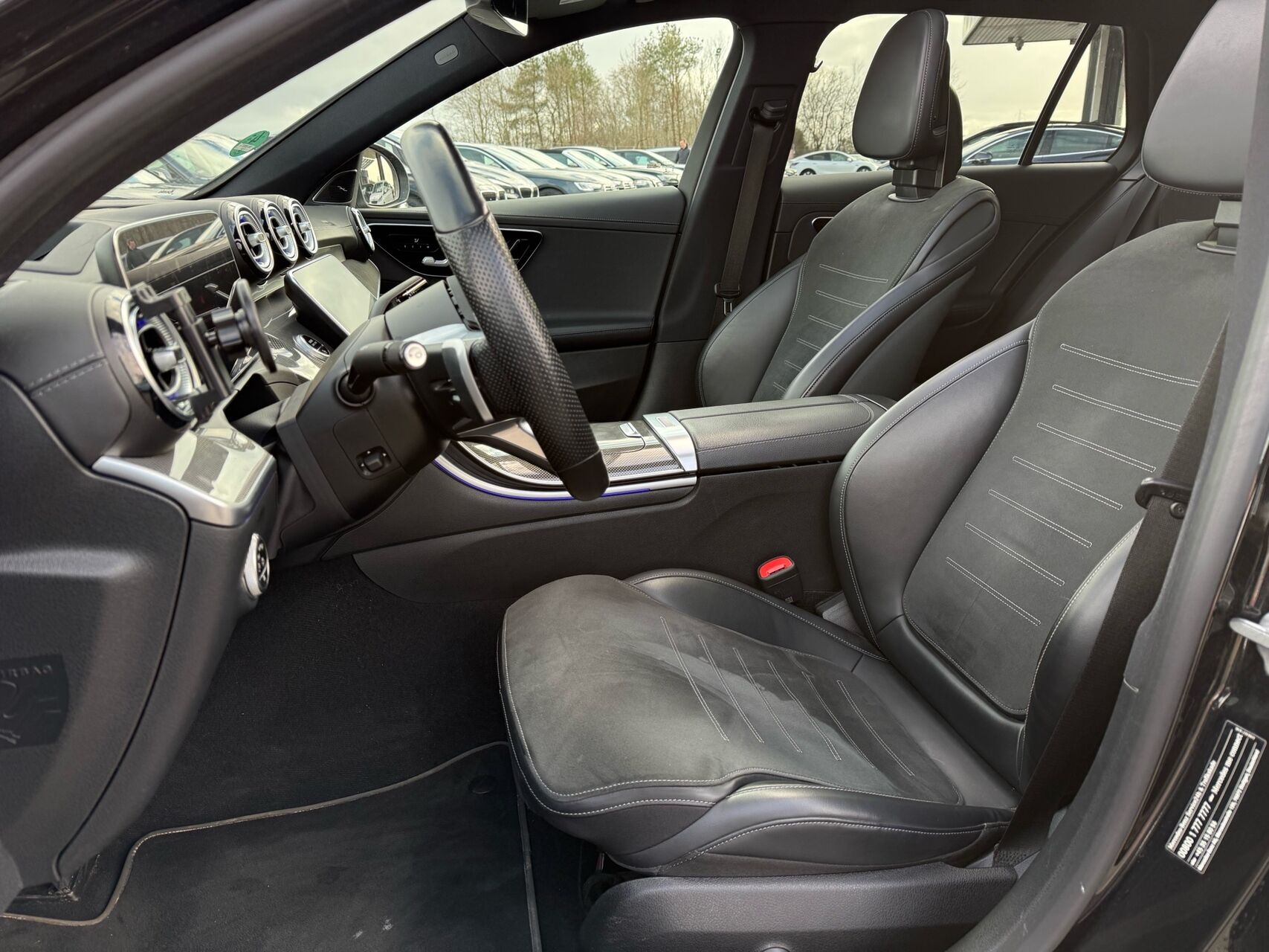 Billede af Mercedes-Benz C220 d T 2,0 CDI  Mild hybrid AMG Line 9G-Tronic 200HK Stc Aut.