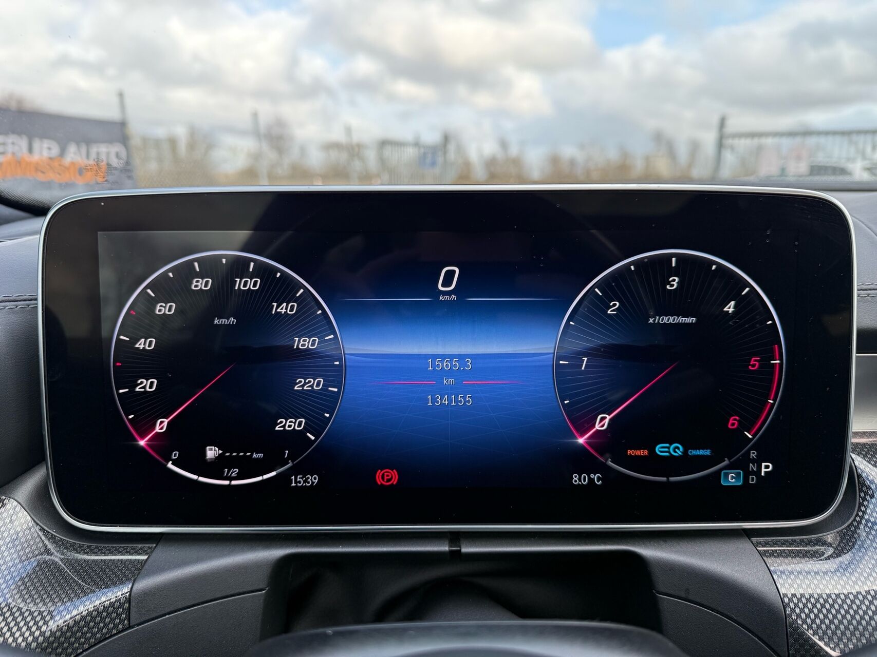 Billede af Mercedes-Benz C220 d T 2,0 CDI  Mild hybrid AMG Line 9G-Tronic 200HK Stc Aut.