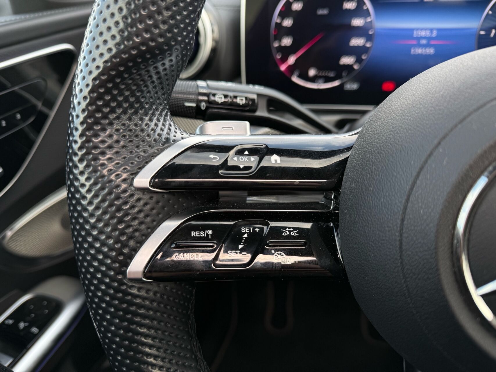 Billede af Mercedes-Benz C220 d T 2,0 CDI  Mild hybrid AMG Line 9G-Tronic 200HK Stc Aut.