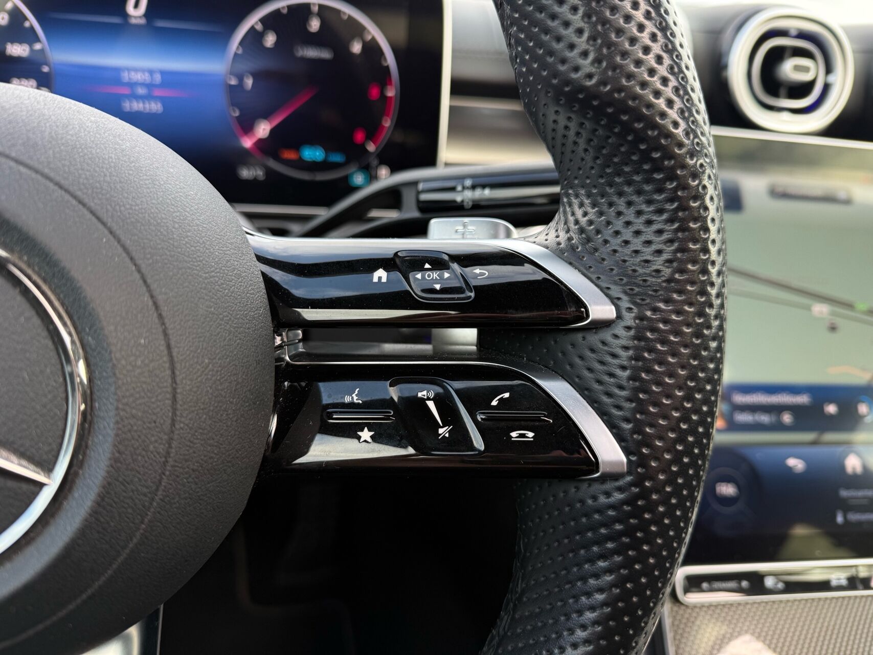Billede af Mercedes-Benz C220 d T 2,0 CDI  Mild hybrid AMG Line 9G-Tronic 200HK Stc Aut.