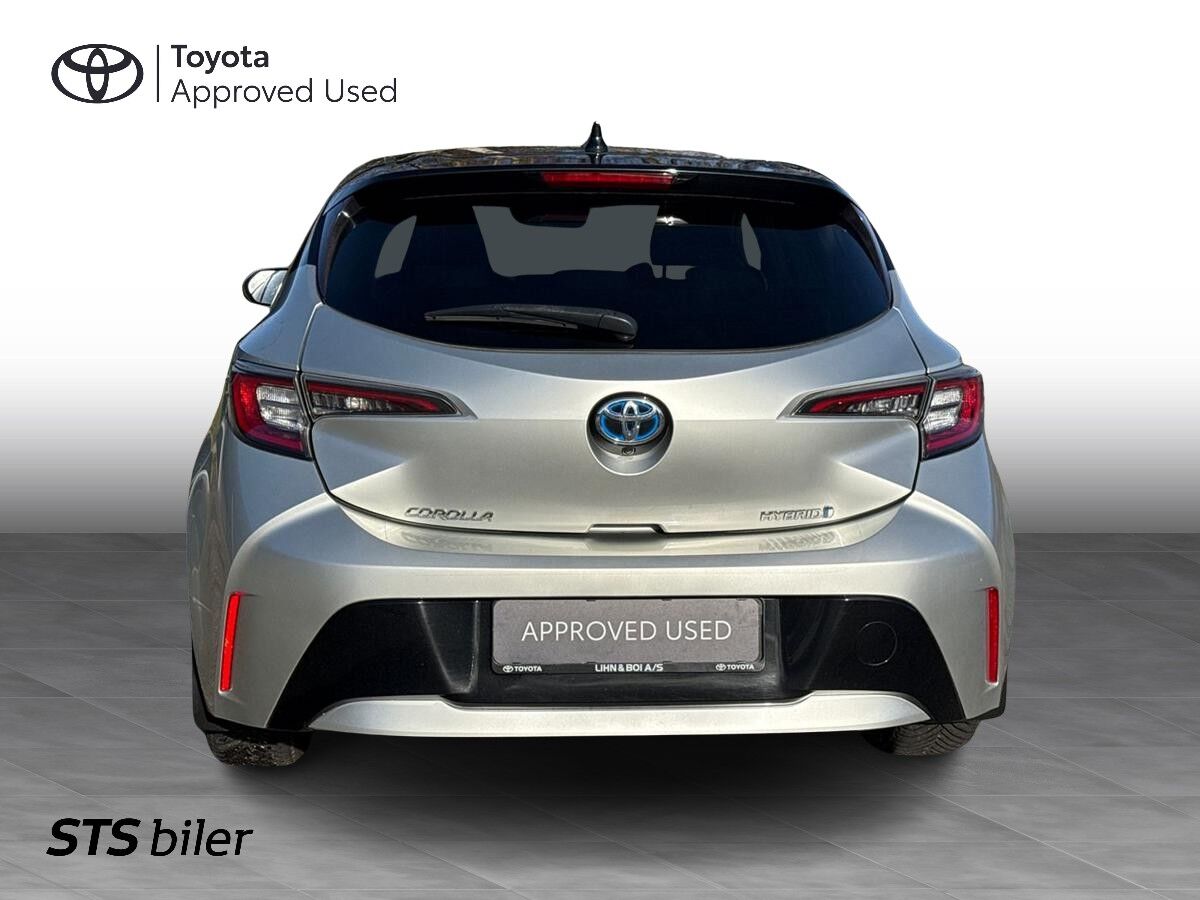 Billede af Toyota Corolla 1,8 Hybrid H3 Premium E-CVT 122HK 5d Trinl. Gear