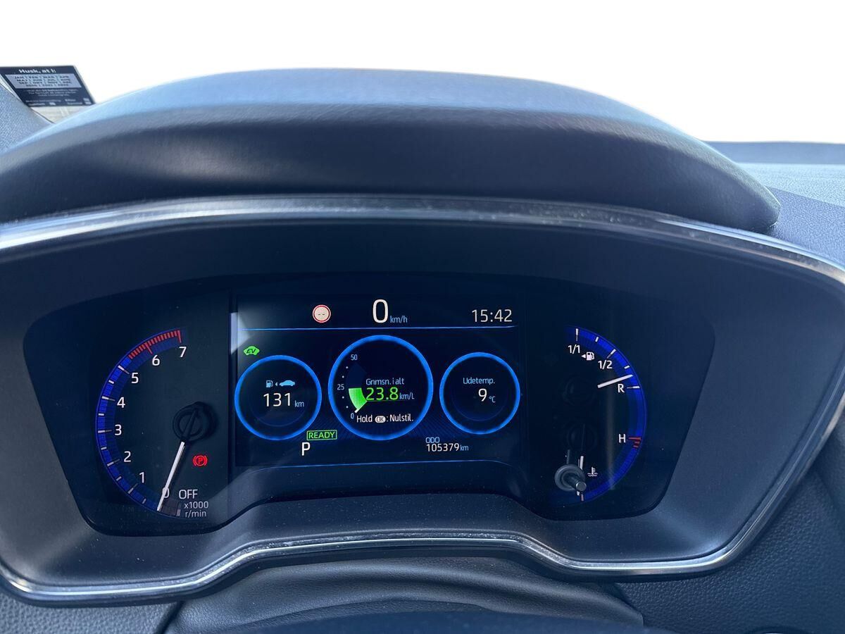 Billede af Toyota Corolla 1,8 Hybrid H3 Premium E-CVT 122HK 5d Trinl. Gear