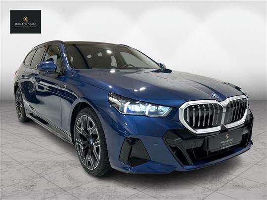 BMW 530e Touring 2,0 Plugin-hybrid M-Sport Steptronic 299HK Stc 8g Aut.