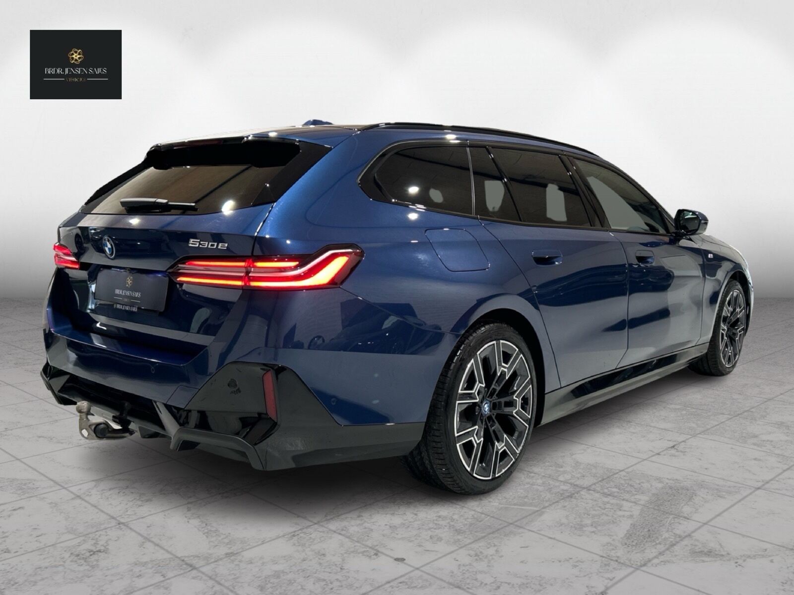 Billede af BMW 530e Touring 2,0 Plugin-hybrid M-Sport Steptronic 299HK Stc 8g Aut.