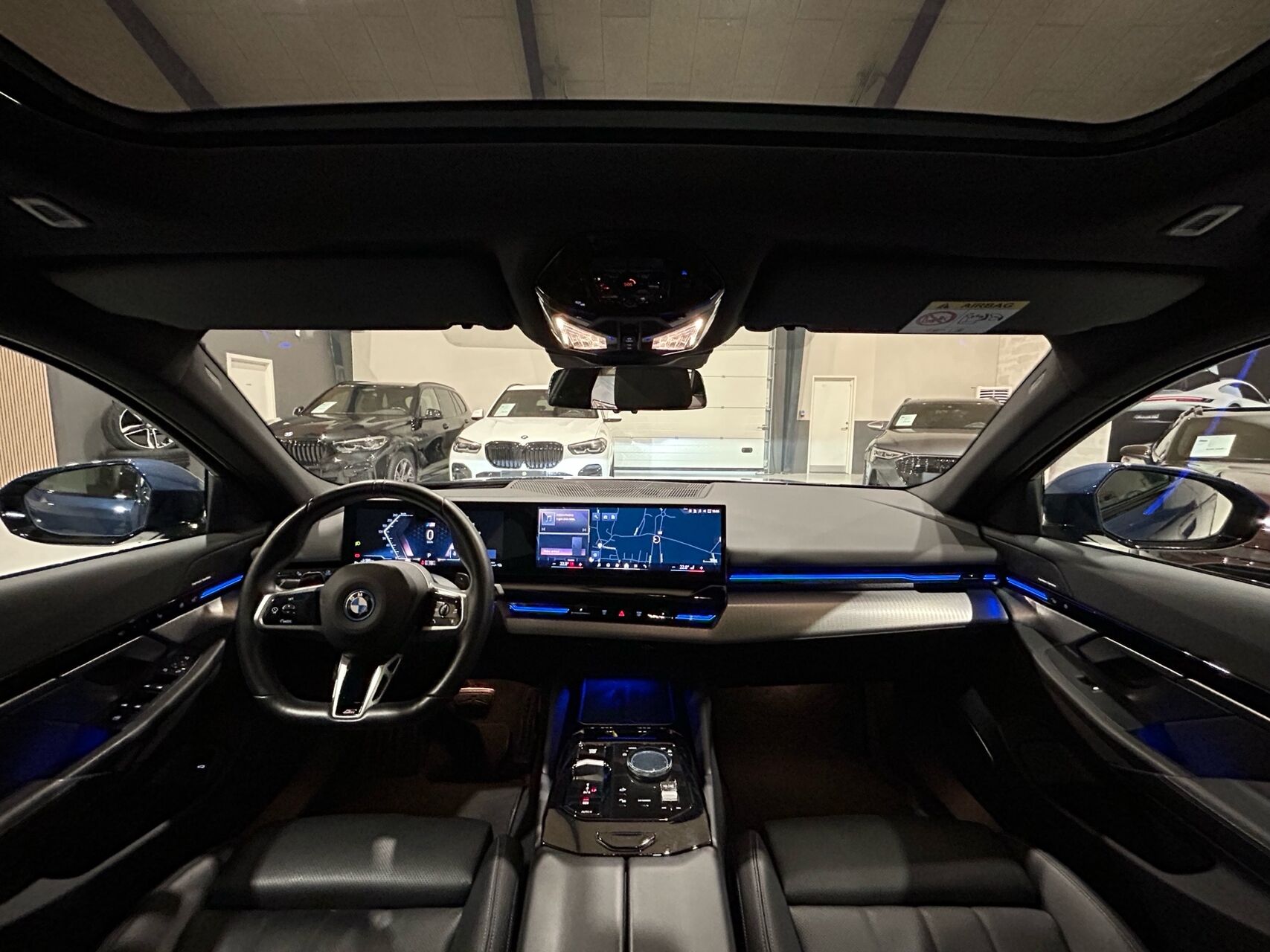 Billede af BMW 530e Touring 2,0 Plugin-hybrid M-Sport Steptronic 299HK Stc 8g Aut.