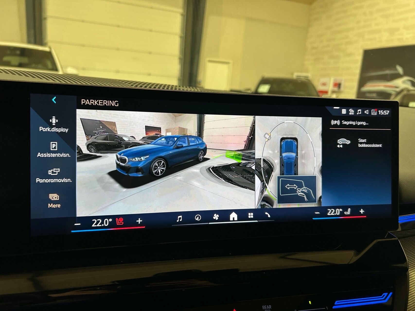 Billede af BMW 530e Touring 2,0 Plugin-hybrid M-Sport Steptronic 299HK Stc 8g Aut.