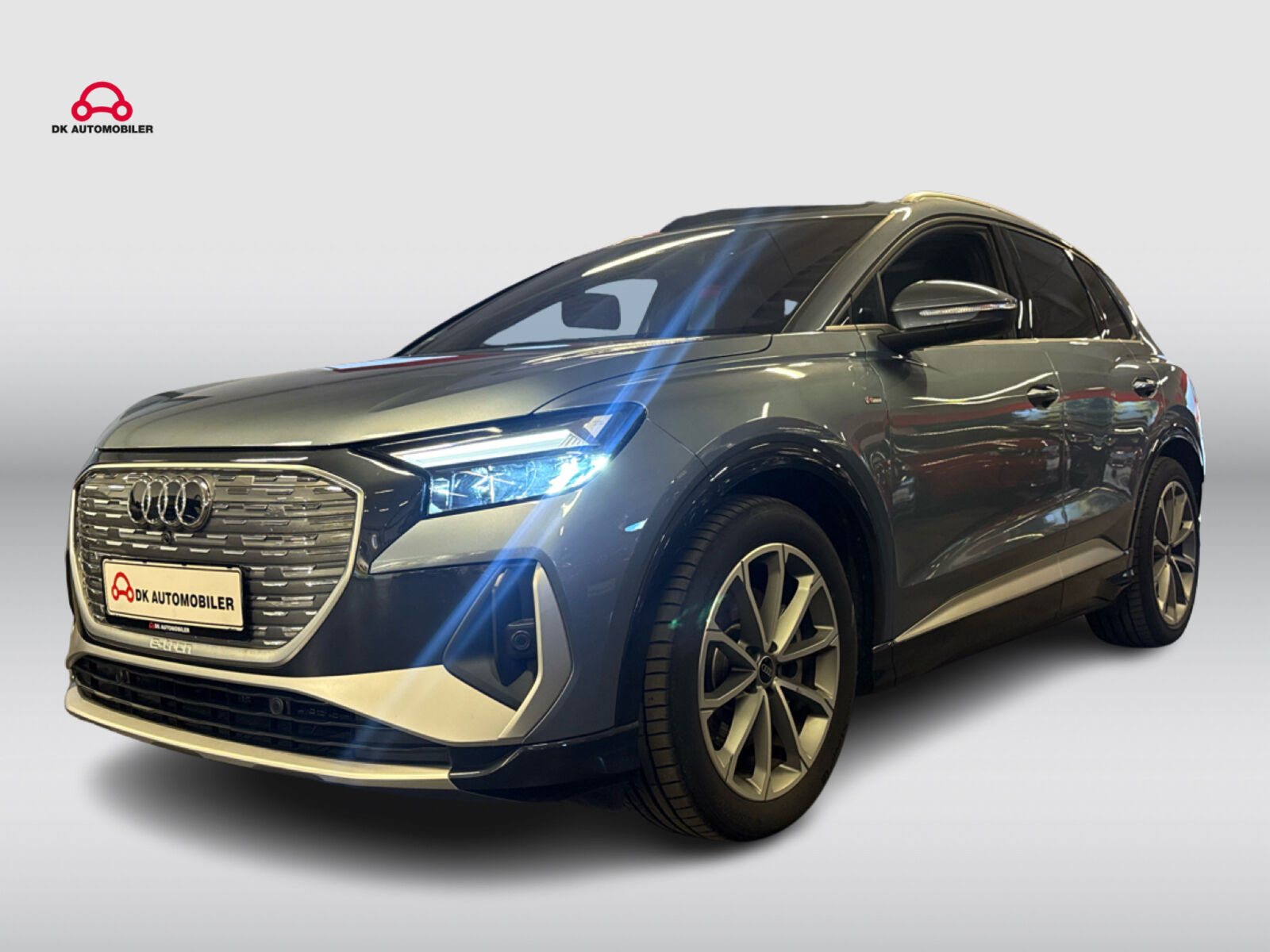 Billede af Audi Q4 55 E-tron S Line Edition Quattro 340HK 5d Aut.